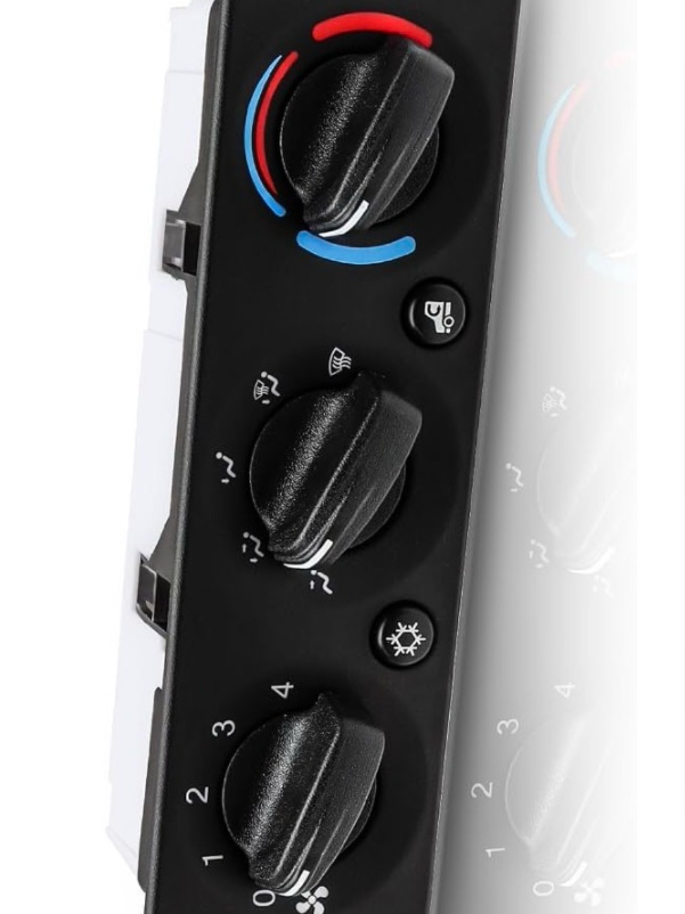 JDMSPEED HVAC A/C
Heater Climate Control Panel Module replacement